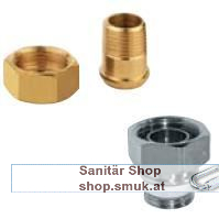 VF 10 Verschraubung 3/4"x1/2"selbstd. (TACO2106222000)