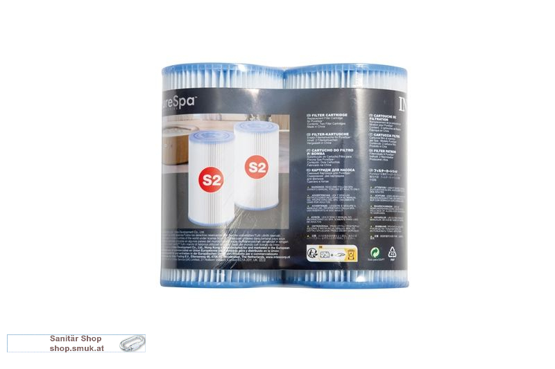ALVA Intex Spa Filterkartusche S2 (ACFILTER)