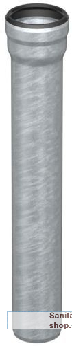 Aco GM-X Rohr mit 1 Muffe (ACO01741097)