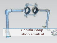 Fixpunktschelle double 1x50+1x32 (ARM116AFS252)