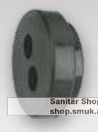 Gummi-Endkappe double A125-1x25+1x20 (ARM116ENS125224)