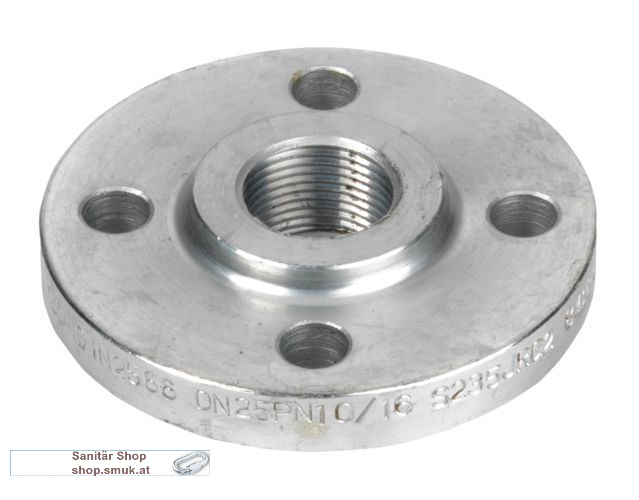 Gewindeflansch St vz DN32 (5/4") PN16 (ARM116GFL054032)