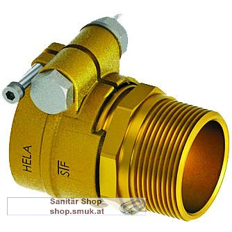 Klemm-Uebergang PEX 125 - 4" AG PN6 (ARM116WHA125004)