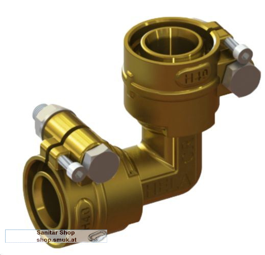 Klemm-Winkel 90� PEX 75 - 75 PN6 (ARM116WHW075075)