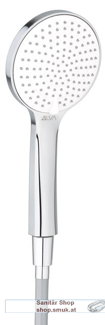 ALVA Varia Handbrause 3-fach mit KTW- (AQARVAHB3.11)