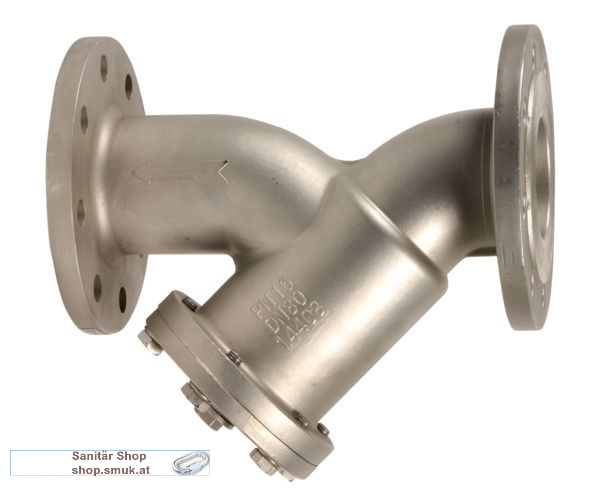 ALVA Schr�gsitzschmutzf�nger DN125 PN16 (ARTESF125)