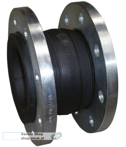 ALVA Gummikompensator DN32 rot/EPDM (ARTGK32RO)