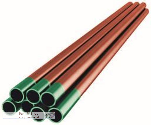 Gewinderohr EN10255-H S195T nahtlos (DRSN100B2N)