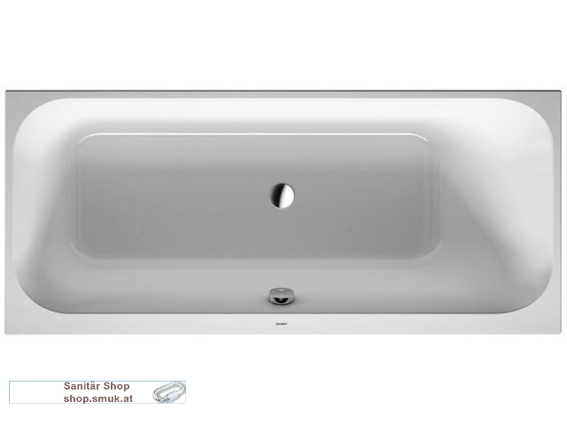 Duravit Happy D.2 Badewanne 1700x750mm (DUR700313)