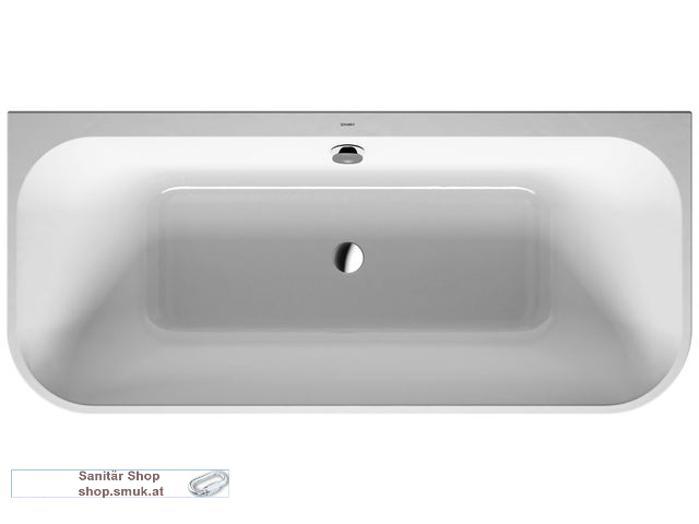 Duravit Happy D.2 Badewanne 1800x800mm (DUR700318)