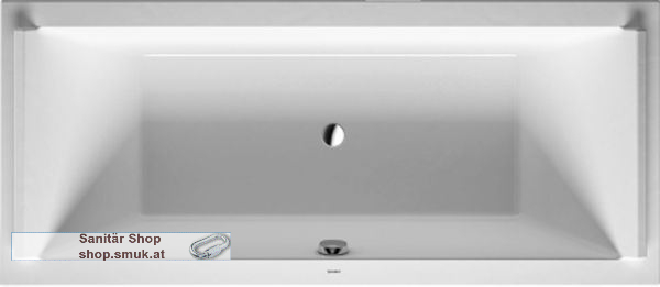 DU Badewanne Starck 1800x800mm (DUR700338)