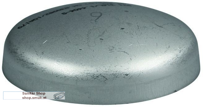 Edelstahl Rohrkappe/Boden aus 304L (EB2-323/3)