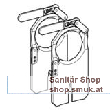 Geberit Aufspannplatten, Set (GE359812001)