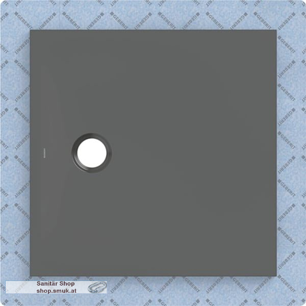 GE Duschfl. CleanFloor30 integr. 80x80cm (GE551002DM1)