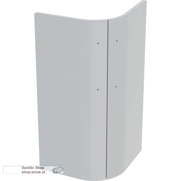 GE Renova Compact Tueren-Set-2 grau (GE595571000)