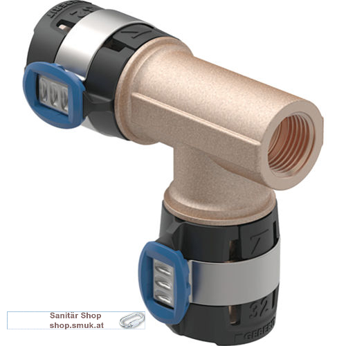 GE FlowFit T-St�ck IG Rg+ d32-Rp1/2-32 (GE620353001)