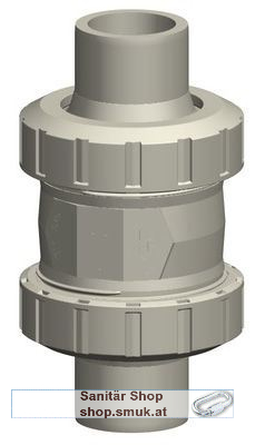 GF R�ckschlagventil 561 PP-H/EPDM da50 (GF167561066)