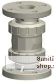 GF R�ckschlagventil 561 PP-H/EPDM da63 (GF167561187)