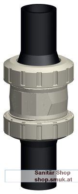 GF R�ckschlagventil 561 PP-H/EPDM PN10 (GF167561285)
