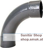 GF721000106 PVC-U Bogen 90� d 20 (GF721000106)