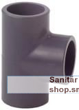 GF T-Stueck egal PVC-U da25 PN16 (GF721200107)