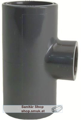 GF721200151 PVC-U T-St�ck 90� reduziert (GF721200151)