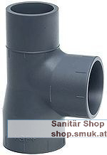 GF721200306 PVC-U Pro-Fit T-St�ck 90� (GF721200306)