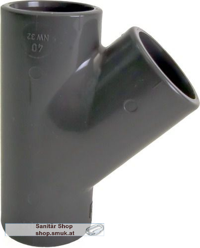 T 45Gr. Egal PVC-U PN6 d200 (GF721250119)