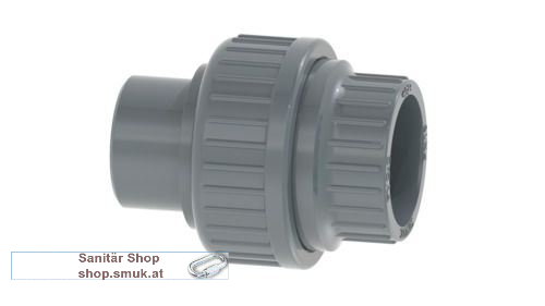 Verschr PVC-U/FKM PN10 d75DN65 (GF721510162)
