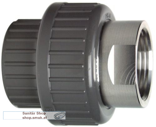 Verschr PVC-U/FKM d50-11/2 (GF721540235)