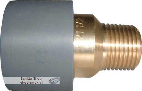 �g Fitting AG PVC-U/EPDM PN10 d63-1/2" (GF721950634)