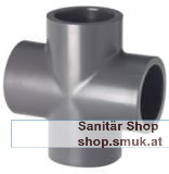 GF Kreuz-St�ck ABS PN10 da32 (GF729300108)