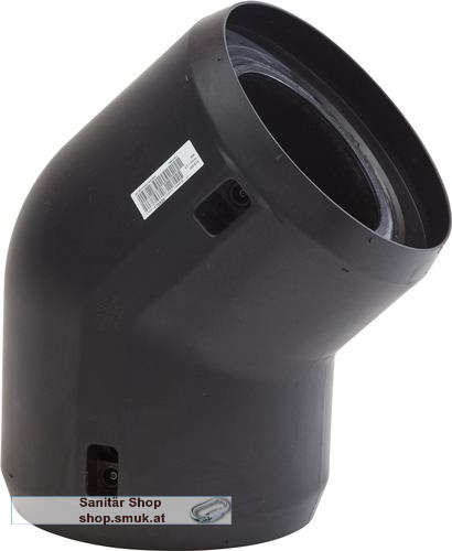 Wink45 isol PE100 SDR11 PN16 d225/D315 (GF738153120)