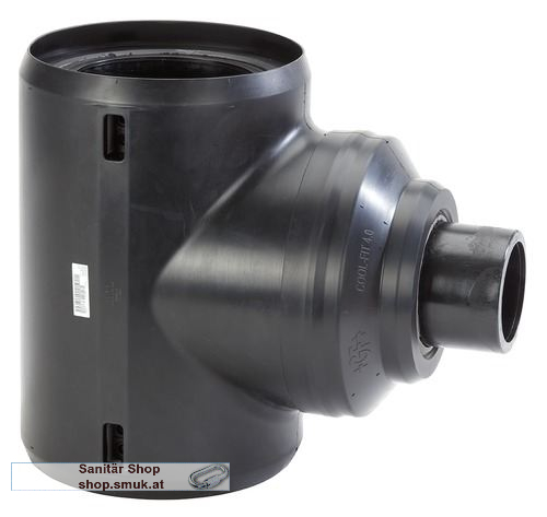 T90red isol PE100 SDR11 PN16 d225-d160 (GF738203269)