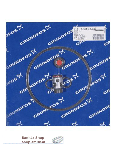 Grundfos Ersatzteil Kit Gleitringdicht. (GR405097)