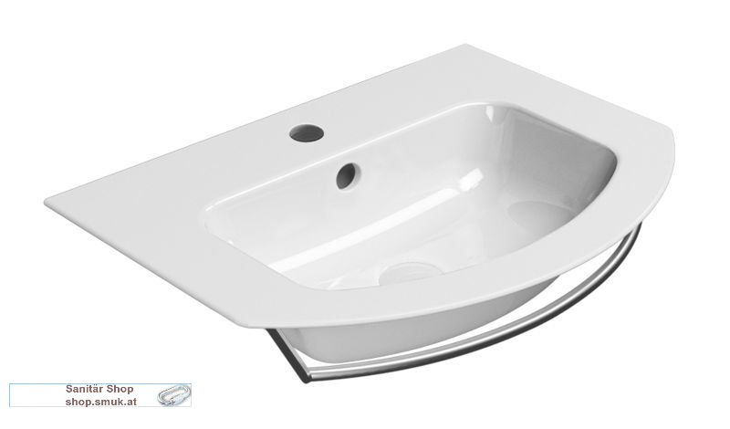 GSI PURA slim Waschtisch rund 62 (GKI8827111)