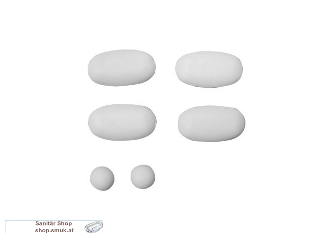 GSI Gummipuffer Set f�r WC-Sitz (GKIHGM1)
