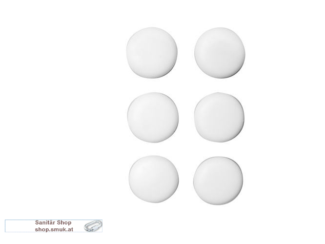 GSI Gummipuffer Set f�r WC-Sitz (GKIHGMK2)