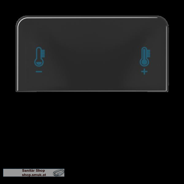 Taste, F40 Raumcontroller, Temperatursym (JNGCD409T)