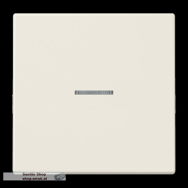 Wippe, F10, mit Lichtleiter, Duroplast, (JNGLS101KO5)
