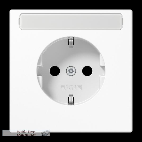 SCHUKO-Steckdose, 16 A 250 V -, mit Sch (JNGLS1520NAWW)