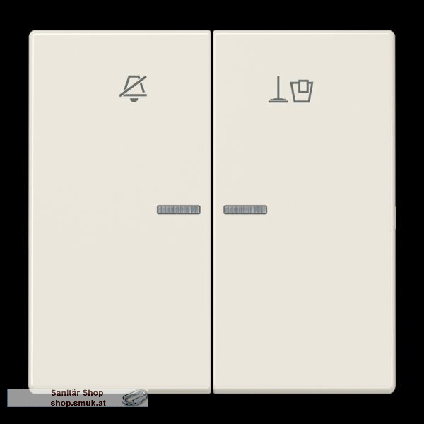 Hotelwippe, Innenstelle 2fach, Symbole " (JNGLSRUKO5M)