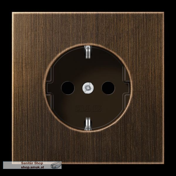 SCHUKO-Steckdose, 16 A 250 V -, Serie L (JNGME1520AT)