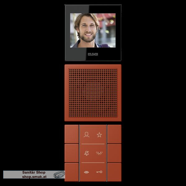 Video-Innenstation 2,7'' 1fach, Thermopl (JNGSIVILC627232)
