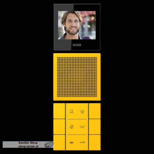 Video-Innenstation 2,7'' 1fach, Thermopl (JNGSIVILC627263)