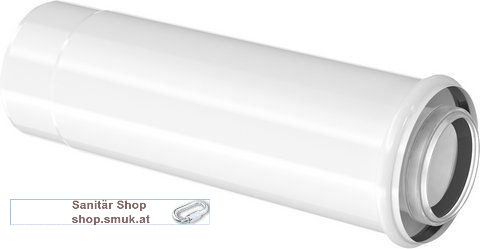 Schiebemuffe DM 80/125 L�nge XXmm (BO7738112729)