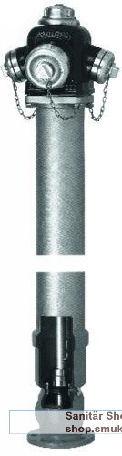 Krammer �berflurhydrant Euro- (KR250NGG80)