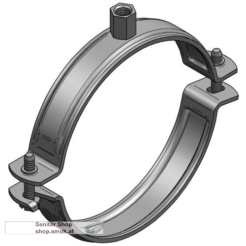 Rohrschelle Trabant 25x1.5, 76 - 85 mm (MEF42672201)