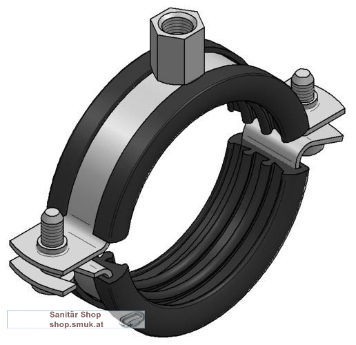 Rohrschelle Trabant 25x2.5, 164 - 168 mm (MEF4272681)