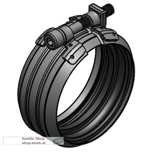 Rohrverbinder SIMA RAPID, DN 100 (MEF447710100)